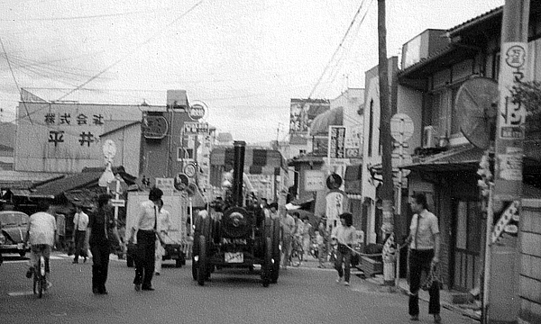 膳所駅前商店街